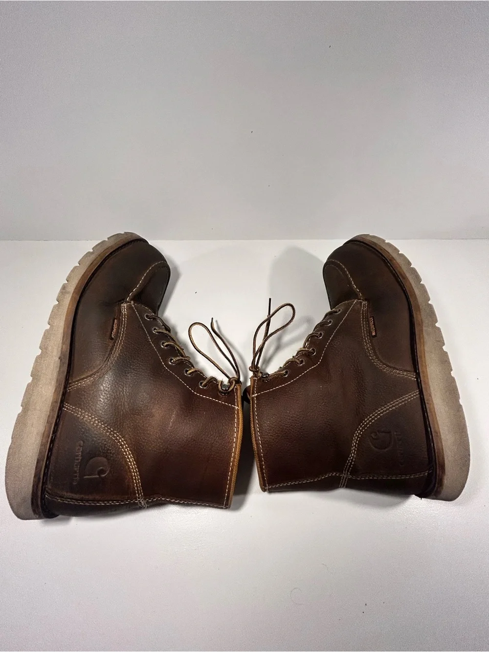 Carhartt waterproof leather